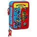 Plumier Triplo Superthings Rescue Force 12.5 X 19.5 X 5.5 Cm Azzurro (36 Pezzi) - Foto miniatura 1