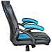 MX12 KOR Sedia da gaming per PC Seduta imbottita Nero, Blu - Foto miniatura 6