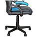 MX12 KOR Sedia da gaming per PC Seduta imbottita Nero, Blu - Foto miniatura 5