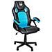 MX12 KOR Sedia da gaming per PC Seduta imbottita Nero, Blu - Foto miniatura 2