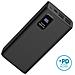 Powerbank 30000mah Pd 22w Display Led E Tecnologia Quick Charge, Nero - Foto miniatura 2