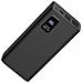 Powerbank 30000mah Pd 22w Display Led E Tecnologia Quick Charge, Nero - Foto miniatura 3