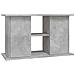Supporto Acquario 101x41x58 cm Legno Multistrato Grigio Cemento - Foto miniatura 1