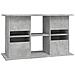 Supporto Acquario 101x41x58 cm Legno Multistrato Grigio Cemento - Foto miniatura 7