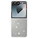 Cover Con Glitter Per Samsung Galaxy Z Flip6 Anti-caduta 2m Sottile, Trasparente - Foto miniatura 1