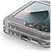 Cover Con Glitter Per Samsung Galaxy Z Flip6 Anti-caduta 2m Sottile, Trasparente - Foto miniatura 5