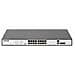 16 Port Fast Ethernet Poe Switch, 19 Inch, Unmanaged, 2 Uplinks - Foto miniatura 2