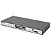 16 Port Fast Ethernet Poe Switch, 19 Inch, Unmanaged, 2 Uplinks - Foto miniatura 1