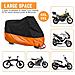 Copertura Per Motocicletta (resistente Alle Intemperie E Alla Polvere)  3xl - Foto miniatura 4