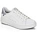 White Casual Closed Sport Shoe Sneakers Pelle Scarpe Donna Bianco Eu 39, 41902-80 - Foto miniatura 2