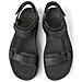 Lasted Sandals Black Sandali Pelle Di Mucca Scarpe Donna Nero Eu 38, K201037-024 - Foto miniatura 3