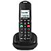 xl685 duo telefono cordless dect + aggiuntivo vivavoce audio potenziato 2 tasti memorie dirette nero - Foto miniatura 1