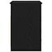 Scrivania Cassetti Rovere Nero 102x50x76 cm Legno Multistrato - Foto miniatura 2