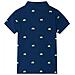 Polo da Bambino Blu Marino 128 - Foto miniatura 2