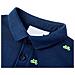Polo da Bambino Blu Marino 128 - Foto miniatura 3