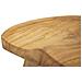 Sgabello Basso Natura 13 - Marrone - Legno - 40x32x42 Cm - Foto miniatura 5