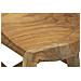 Sgabello Basso Natura 13 - Marrone - Legno - 40x32x42 Cm - Foto miniatura 7