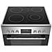 Cucina Elettrica HKS79U250 4 Zone Cottura Forno Elettrico Classe A Dimensioni 60 x 60 cm Colore Nero Argento - Foto miniatura 3