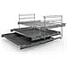 Cucina Elettrica HKS79U250 4 Zone Cottura Forno Elettrico Classe A Dimensioni 60 x 60 cm Colore Nero Argento - Foto miniatura 6