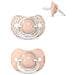 Suavinex Dreams Succhietto Silicone 6-18M 2Pz Rosa Sxpro - Foto miniatura 1
