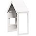 Lusso Casadino -  Tetto Per Letto Bambini Bianco 55x99x139,5 Legno Massello Pino - Foto miniatura 5