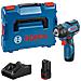 Avvitatore a Impulsi GDS 12V-115 Professional 12V Brushless 3/8" 2600 giri /min con Impugnatura a Pistola - Foto miniatura 4