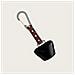 Campanello Anti-smarrimento Per Escursioni All'aperto Con Clip In Metallo Black - Foto miniatura 3