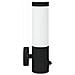 Lampada da Parete da Esterno  con Sensore Nero Acciaio Inossidabile IP44 - Foto miniatura 5