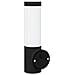 Lampada da Parete da Esterno  con Sensore Nero Acciaio Inossidabile IP44 - Foto miniatura 6