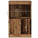 Credenza con luci LED Legno antico 41x37x67 cm - Foto miniatura 5