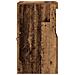 Credenza con luci LED Legno antico 41x37x67 cm - Foto miniatura 7