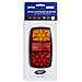 Fanale Posteriore Dx A Led 12v Dimensioni 150x22x80mm - Foto miniatura 3