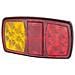 Fanale Posteriore Dx A Led 12v Dimensioni 150x22x80mm - Foto miniatura 1
