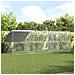 Gabbia per polli Argento 600 x 200 x 198.5 cm Acciaio zincato - Foto miniatura 2