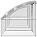 Gabbia per polli Argento 600 x 200 x 198.5 cm Acciaio zincato - Foto miniatura 4
