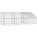 Gabbia per polli Argento 600 x 200 x 198.5 cm Acciaio zincato - Foto miniatura 5