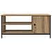 Mobile TV rovere artigianale 100 x 40 x 45 cm Legno multistrato - Foto miniatura 6