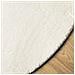 Tappeto HUARTE Crema 140 x 200 cm Poliestere - Foto miniatura 4