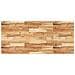 Piano Tavolo Rettangolare 140x60x2cm Legno Massello di Acacia - Foto miniatura 1
