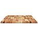 Piano Tavolo Rettangolare 140x60x2cm Legno Massello di Acacia - Foto miniatura 7
