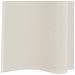 Tende in Voile con Tasche per Aste 2 pz Crema - Foto miniatura 6
