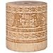 Parasol Balinese Crema 180-190 cm Cotone, legno massello - Foto miniatura 5
