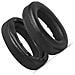 Cuscinetti Di Ricambio Compatibili Con Cuffie Sony Mdr-1000x/1000xm2 - Set Da 2 Black - Foto miniatura 2