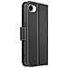 Custodia A Portafoglio Per Iphone 16 In Pelle Premium Con Funzione Stand - Foto miniatura 1