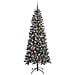 Albero di Natale artificiale con 300 LED Verde 180 cm - Foto miniatura 3