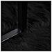 Tappeto Pecora Tafalla Nero 60 x 110 cm Poliestere - Foto miniatura 5