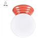 Lampada Da Soffitto Zori Pesca Ip44 Sl. 1901 - Minimalist Lampada A Soffitto Pesca 12x12x16 Cm - Foto miniatura 1
