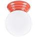 Lampada Da Soffitto Zori Pesca Ip44 Sl. 1901 - Minimalist Lampada A Soffitto Pesca 12x12x16 Cm - Foto miniatura 2