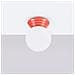 Lampada Da Soffitto Zori Pesca Ip44 Sl. 1901 - Minimalist Lampada A Soffitto Pesca 12x12x16 Cm - Foto miniatura 3