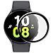 Proteggi Schermo In Pmma Composito Termoformato Compatibile Con Oppo Watch S (confezione Da 2) - Foto miniatura 1